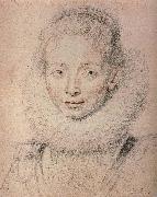 Peter Paul Rubens Underage Yisabela painting